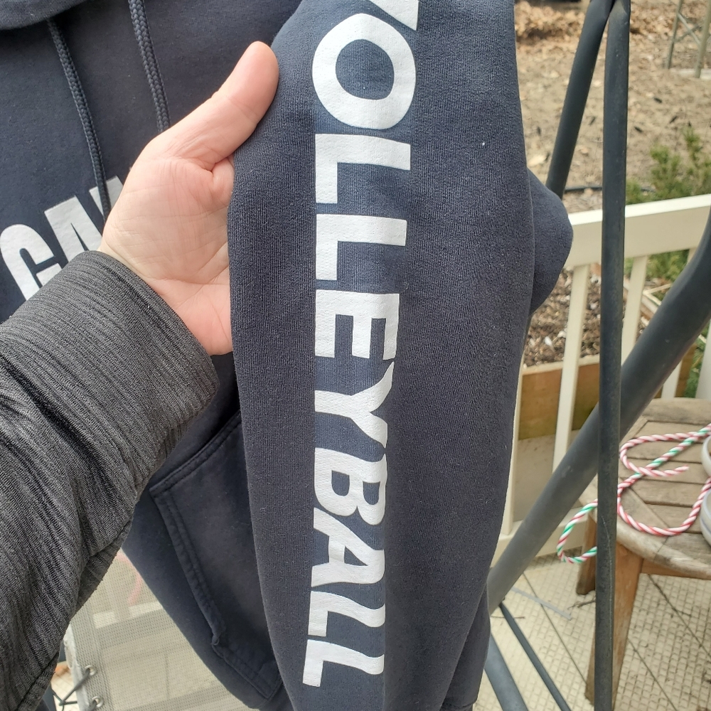 Game Day Volleyball Hoodie - Picture 3 of 5